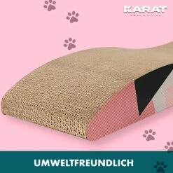 Kratzpappe Für Katzen | Kratzmöbel Aus Qualitäts-Pappe | Kratzbrett In Drei Ausführungen -Floordirekt KratzpappefuerKatzen 11