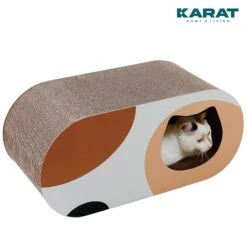 Kratzpappe Für Katzen | Kratzmöbel Aus Qualitäts-Pappe | Kratzbrett In Drei Ausführungen -Floordirekt KratzpappefuerKatzen 15