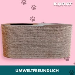 Kratzpappe Für Katzen | Kratzmöbel Aus Qualitäts-Pappe | Kratzbrett In Drei Ausführungen -Floordirekt KratzpappefuerKatzen 18