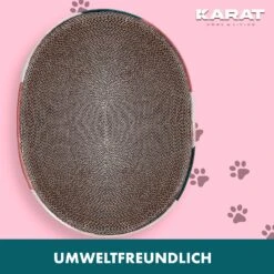 Kratzpappe Für Katzen | Kratzmöbel Aus Qualitäts-Pappe | Kratzbrett In Drei Ausführungen -Floordirekt KratzpappefuerKatzen 4