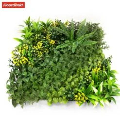 Pflanzenwand | Multielements | Vielseitige Und Pflegeleichte Grünoase Für Ihre Raumgestaltung | 50 X 50 Cm 11 Pflanzenwand | Multielements | Vielseitige Und Pflegeleichte Grünoase Für Ihre Raumgestaltung | 50 X 50 Cm -Floordirekt KunstPflanzen 3.Multielement