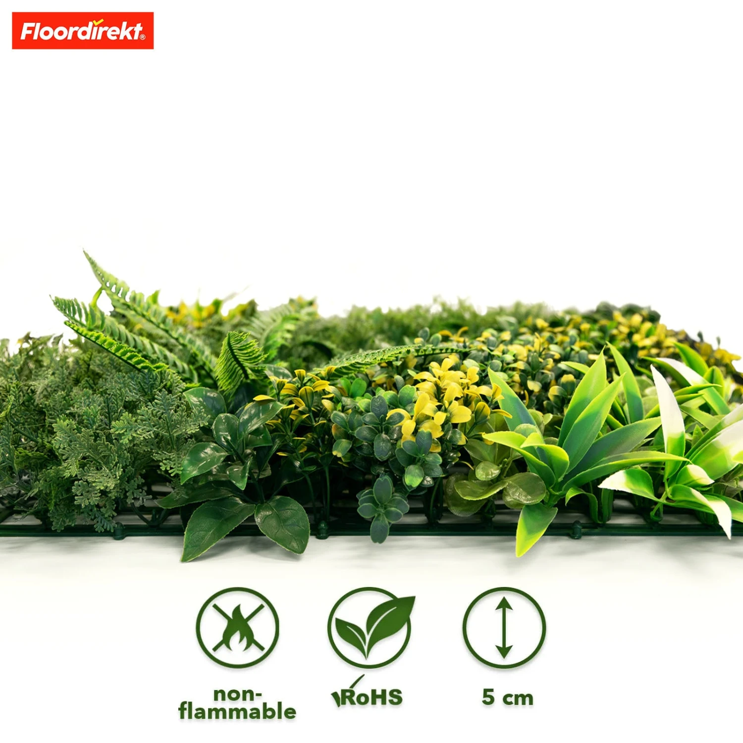 Pflanzenwand | Multielements | Vielseitige Und Pflegeleichte Grünoase Für Ihre Raumgestaltung | 50 X 50 Cm 6 Pflanzenwand | Multielements | Vielseitige Und Pflegeleichte Grünoase Für Ihre Raumgestaltung | 50 X 50 Cm – Bild 4