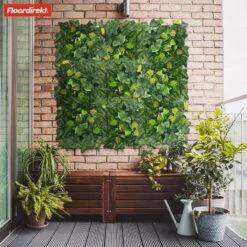 Pflanzenwand | Ivy | Langlebige Kunstpflanze Mit Efeu-Blättern Für Moderne Raumgestaltung | 33 X 33 Cm 15 Pflanzenwand | Ivy | Langlebige Kunstpflanze Mit Efeu-Blättern Für Moderne Raumgestaltung | 33 X 33 Cm -Floordirekt KunstPflanzen 7.Ivymix