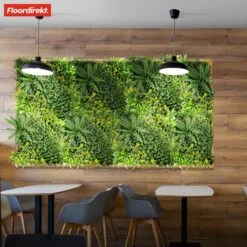 Pflanzenwand | Multielements | Vielseitige Und Pflegeleichte Grünoase Für Ihre Raumgestaltung | 50 X 50 Cm 15 Pflanzenwand | Multielements | Vielseitige Und Pflegeleichte Grünoase Für Ihre Raumgestaltung | 50 X 50 Cm -Floordirekt KunstPflanzen 7.Multielement