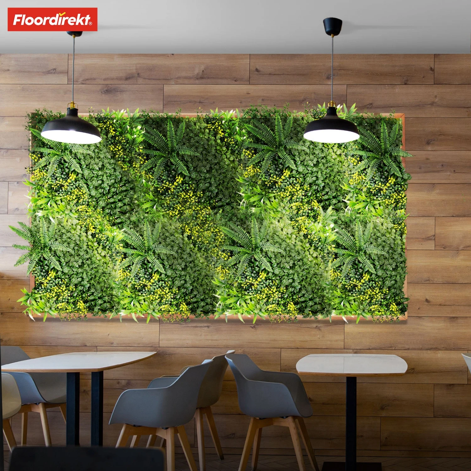 Pflanzenwand | Multielements | Vielseitige Und Pflegeleichte Grünoase Für Ihre Raumgestaltung | 50 X 50 Cm 9 Pflanzenwand | Multielements | Vielseitige Und Pflegeleichte Grünoase Für Ihre Raumgestaltung | 50 X 50 Cm – Bild 7