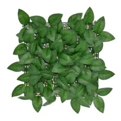 Pflanzenwand | Big Rose Leaf | Elegante Wandgestaltung Mit Großen Rosenblättern Für Jedes Zuhause | 33 X 33 Cm