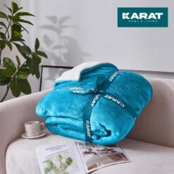 Kuscheldecke Glory | Flauschige Wohndecke | Doppelseitig | Aus Flanell Und Sherpa | Verschiedene Größen Und Farben