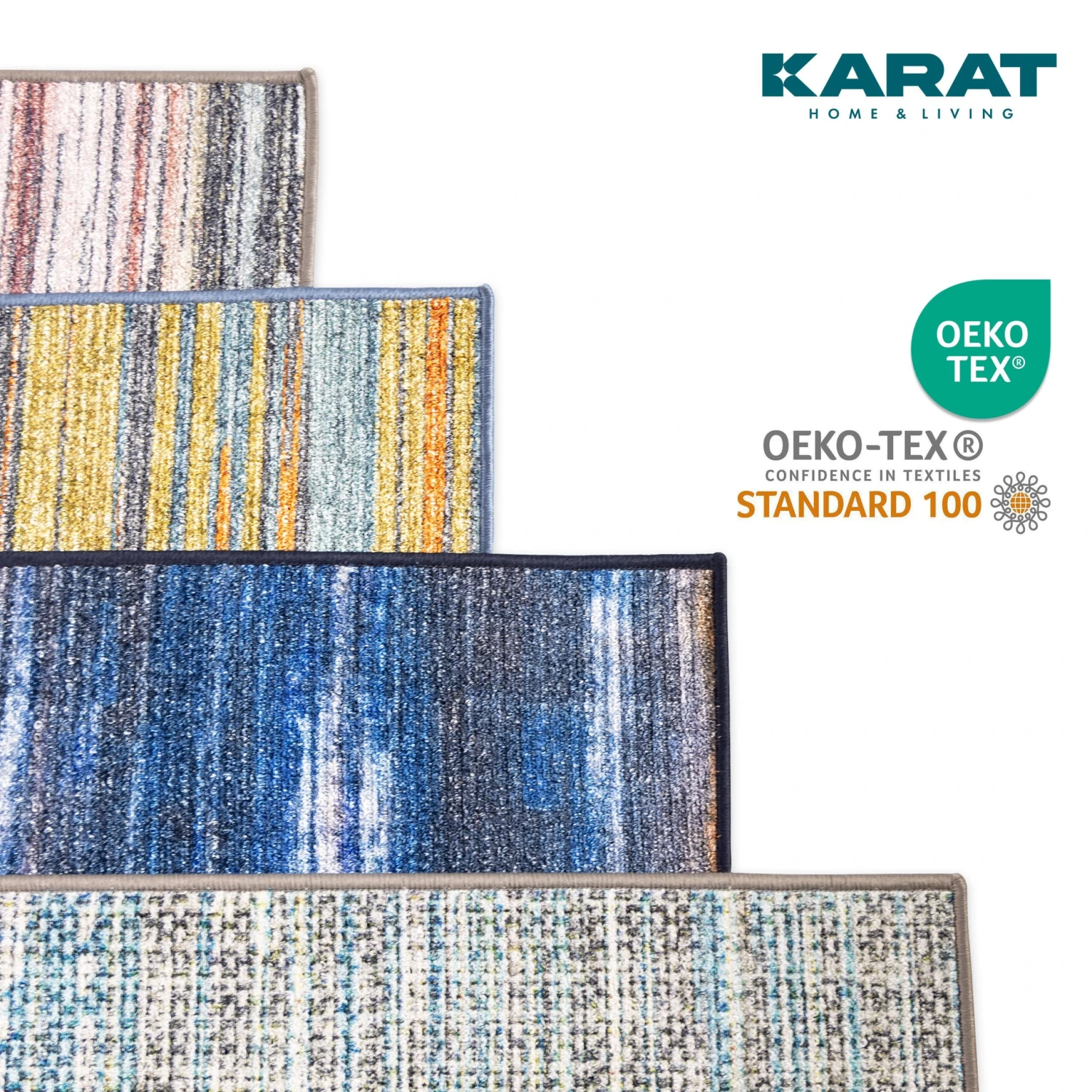 Teppich-Läufer Auf Maß | Cancun | Moderner Wohnteppich 10 Teppich-Läufer Auf Maß | Cancun | Moderner Wohnteppich – Bild 8