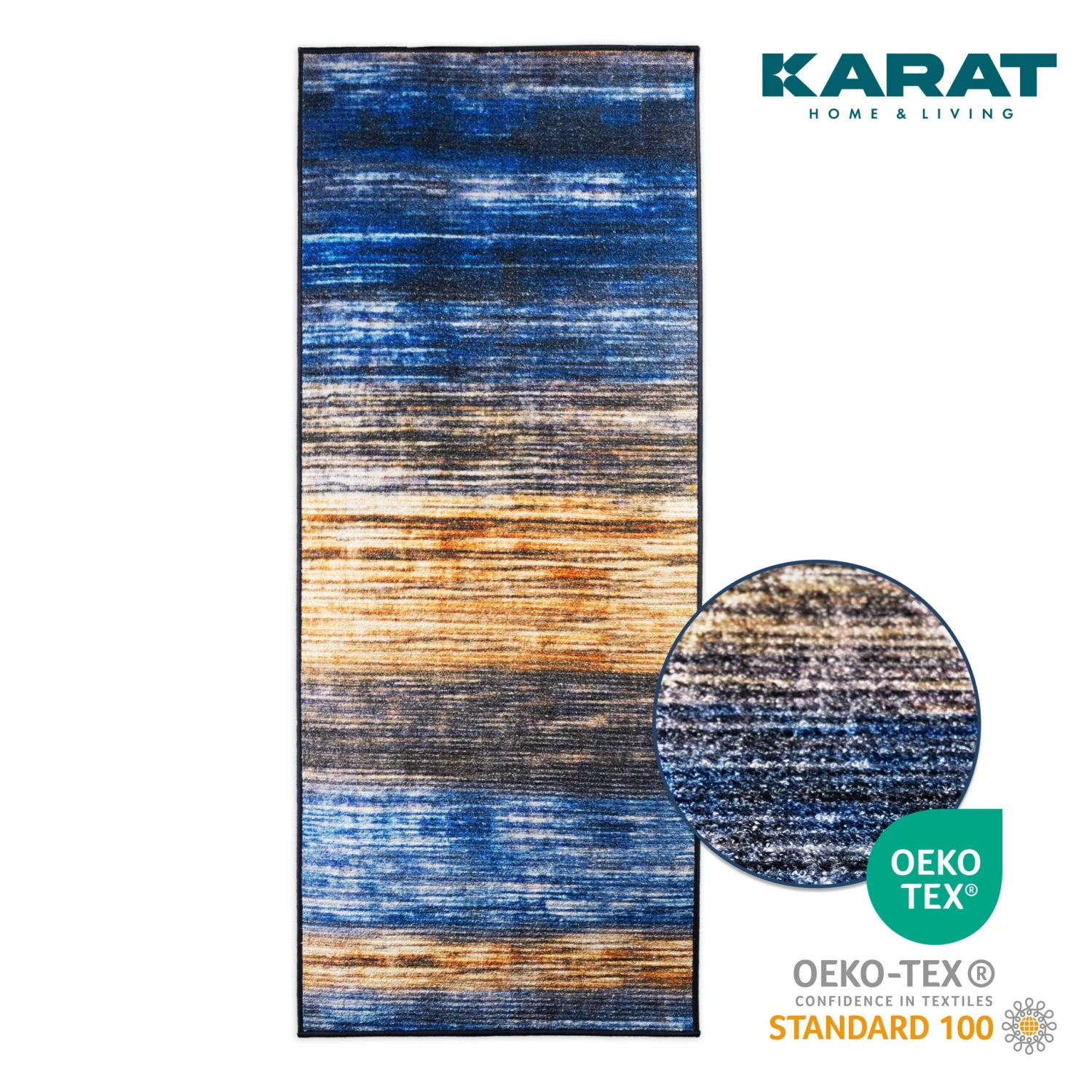 Teppich-Läufer Auf Maß | Cancun | Moderner Wohnteppich 4 Teppich-Läufer Auf Maß | Cancun | Moderner Wohnteppich – Bild 2