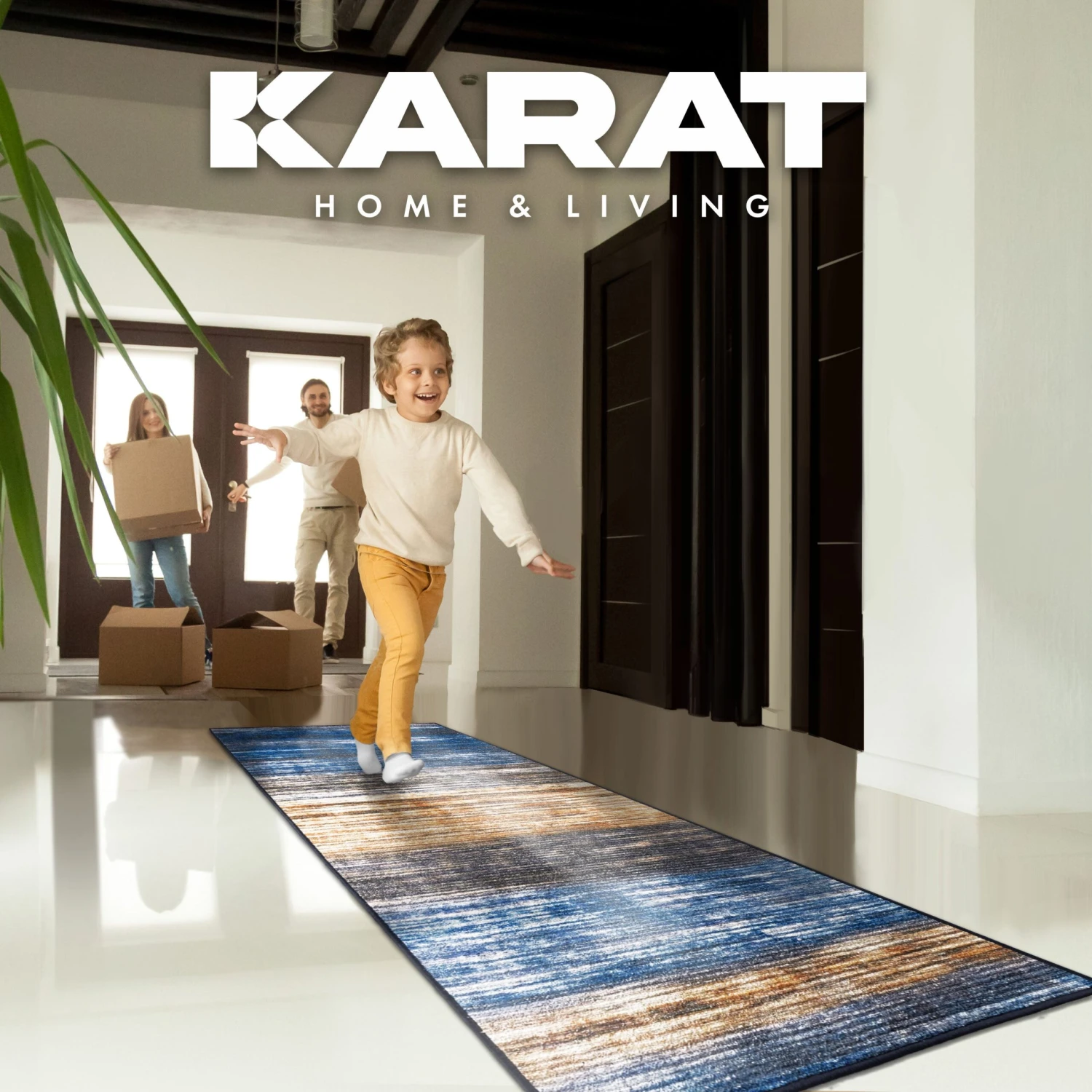 Teppich-Läufer Auf Maß | Cancun | Moderner Wohnteppich 8 Teppich-Läufer Auf Maß | Cancun | Moderner Wohnteppich – Bild 6