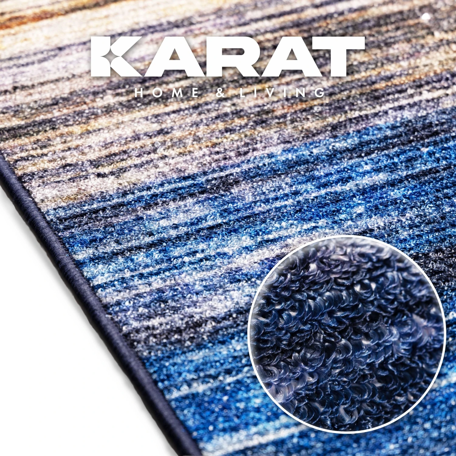 Teppich-Läufer Auf Maß | Cancun | Moderner Wohnteppich 6 Teppich-Läufer Auf Maß | Cancun | Moderner Wohnteppich – Bild 4