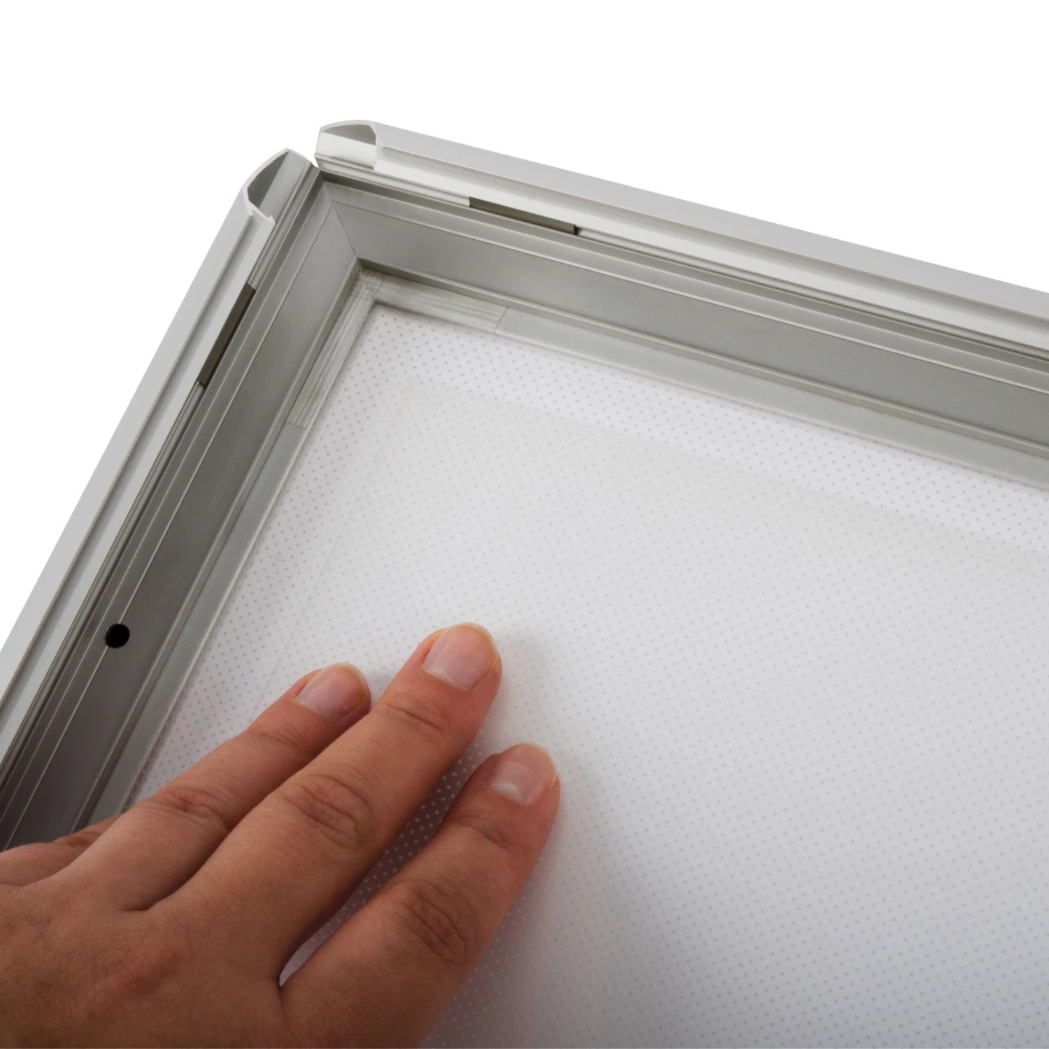 Wechselrahmen Opti-Clic | Rahmenbreite: 14 Mm | Größen A4 Bis A6 4 Wechselrahmen Opti-Clic | Rahmenbreite: 14 Mm | Größen A4 Bis A6 – Bild 2