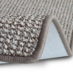 Teppich Auf Maß | Carlton | Teppichläufer Für Wohnräume 24 Teppich Auf Maß | Carlton | Teppichläufer Für Wohnräume -Floordirekt Laeufer Carlton Hellbraun Eck