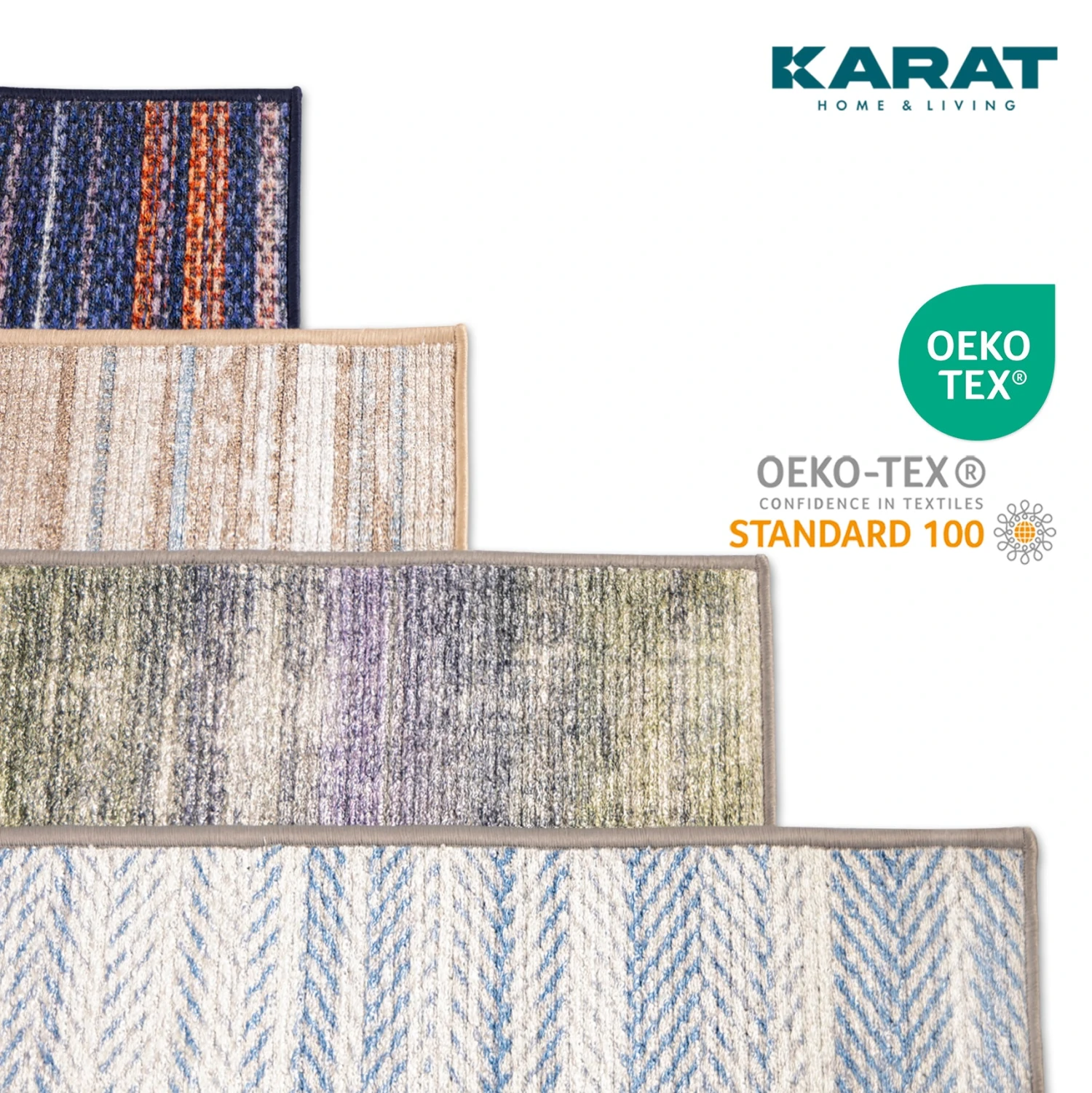 Teppich-Läufer Auf Maß | St. Ives | Moderner Wohnteppich 10 Teppich-Läufer Auf Maß | St. Ives | Moderner Wohnteppich – Bild 8