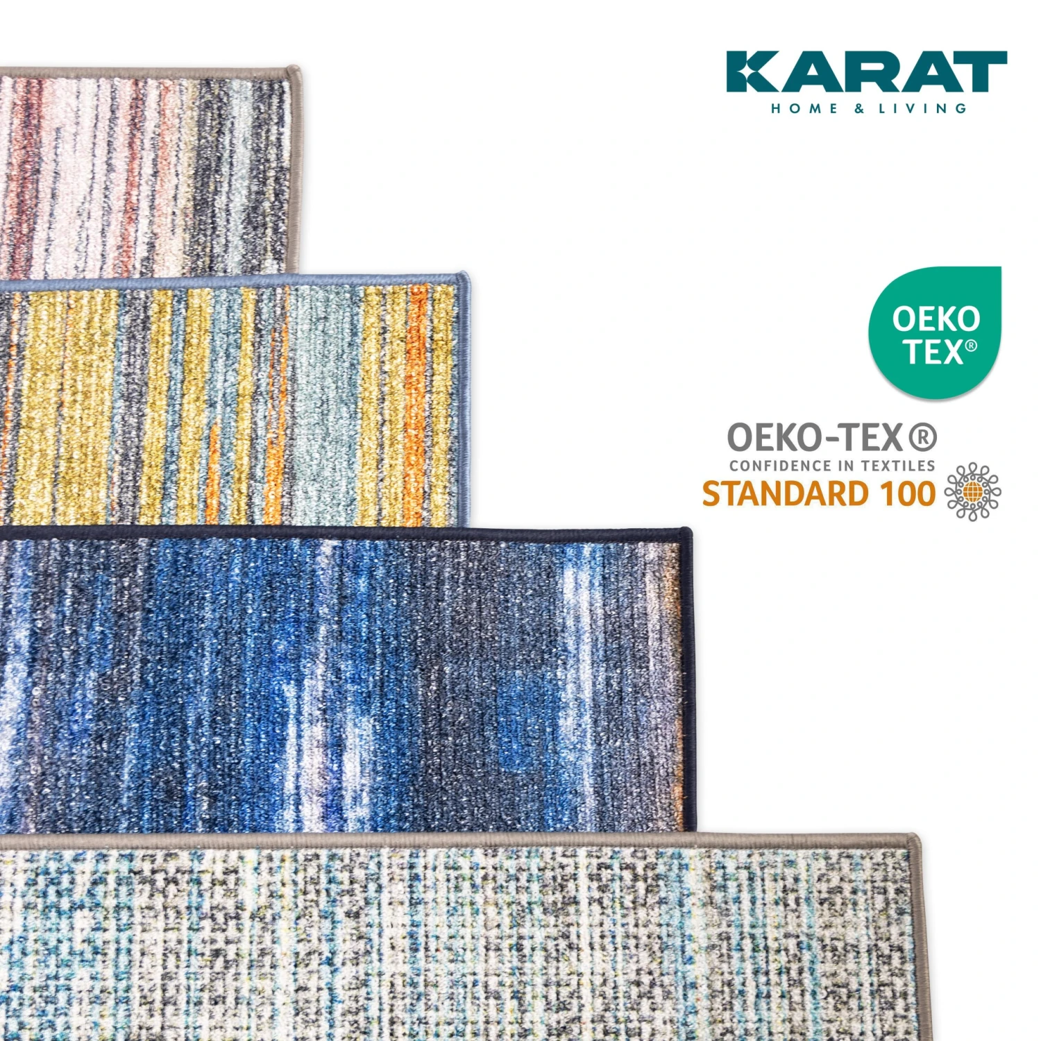 Teppich-Läufer Auf Maß | Nikosia | Moderner Wohnteppich 10 Teppich-Läufer Auf Maß | Nikosia | Moderner Wohnteppich – Bild 8