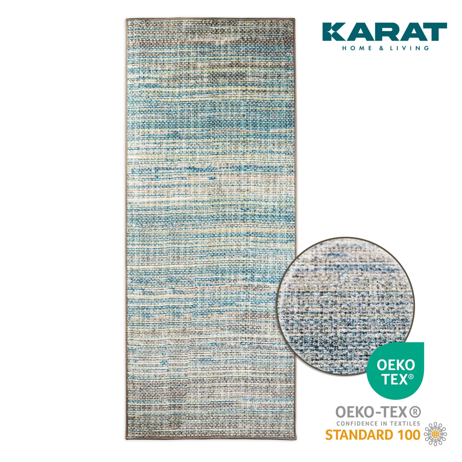 Teppich-Läufer Auf Maß | Nikosia | Moderner Wohnteppich 4 Teppich-Läufer Auf Maß | Nikosia | Moderner Wohnteppich – Bild 2