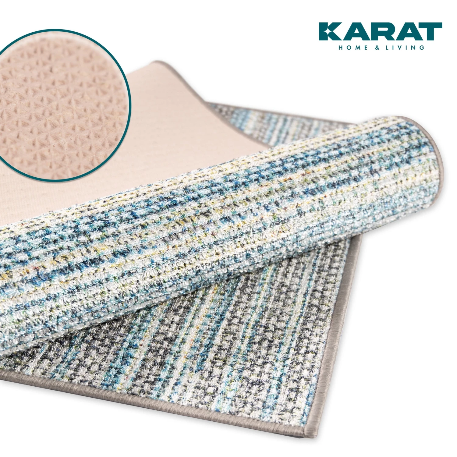 Teppich-Läufer Auf Maß | Nikosia | Moderner Wohnteppich 7 Teppich-Läufer Auf Maß | Nikosia | Moderner Wohnteppich – Bild 5