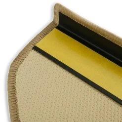 Stufenmatten Via Veneto | Halbrund Oder Eckig | Stufenteppich Für Innenbereiche 25 Stufenmatten Via Veneto | Halbrund Oder Eckig | Stufenteppich Für Innenbereiche -Floordirekt Laufer stufenmatte Viabeneto beige 2