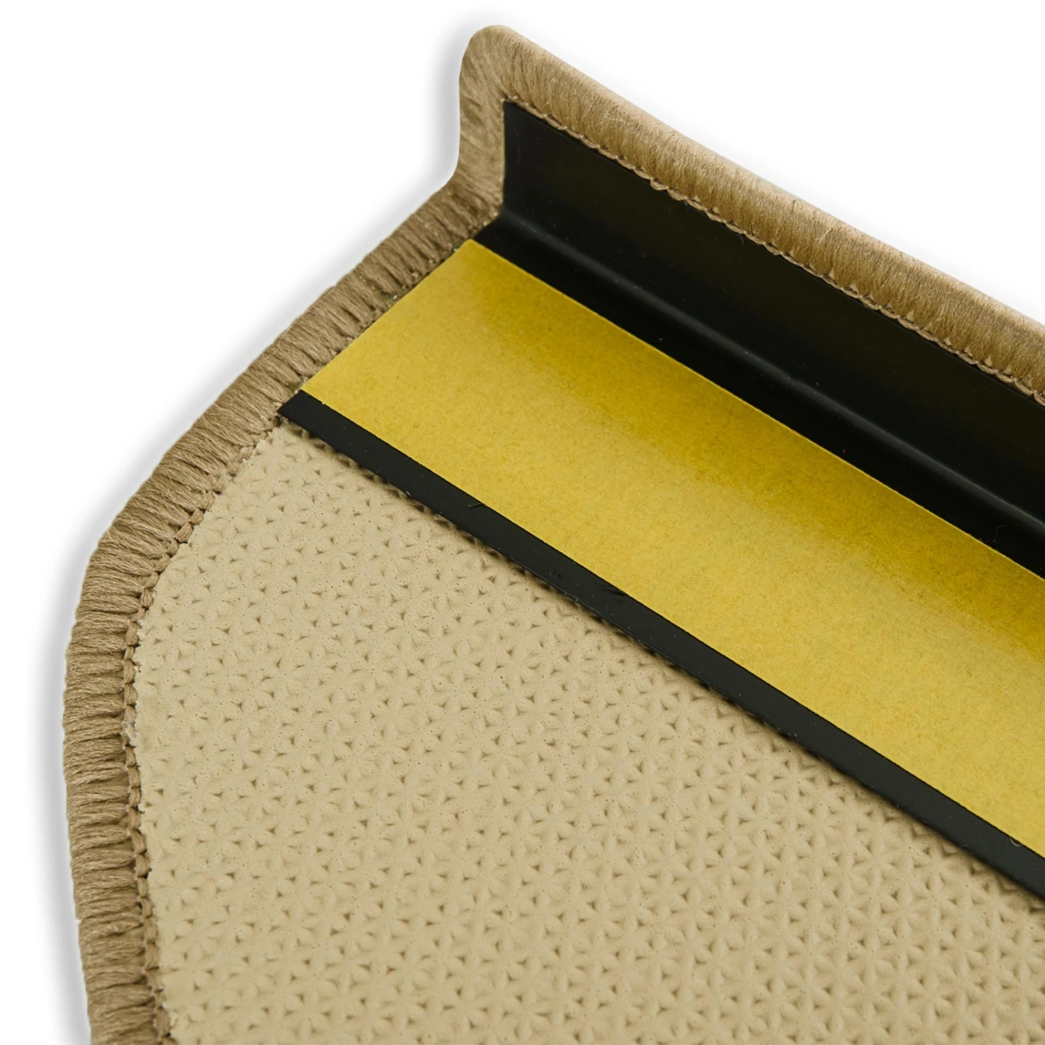 Stufenmatten Via Veneto | Halbrund Oder Eckig | Stufenteppich Für Innenbereiche 6 Stufenmatten Via Veneto | Halbrund Oder Eckig | Stufenteppich Für Innenbereiche – Bild 4