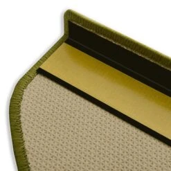 Stufenmatten Via Veneto | Halbrund Oder Eckig | Stufenteppich Für Innenbereiche 35 Stufenmatten Via Veneto | Halbrund Oder Eckig | Stufenteppich Für Innenbereiche -Floordirekt Laufer stufenmatte Viabeneto gruen 8