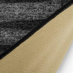 Teppich-Läufer Auf Maß | Via Veneto | Pflegeleichte Teppichbrücke 35 Teppich-Läufer Auf Maß | Via Veneto | Pflegeleichte Teppichbrücke -Floordirekt Laufer stufenmatte Viabeneto schwarz 1