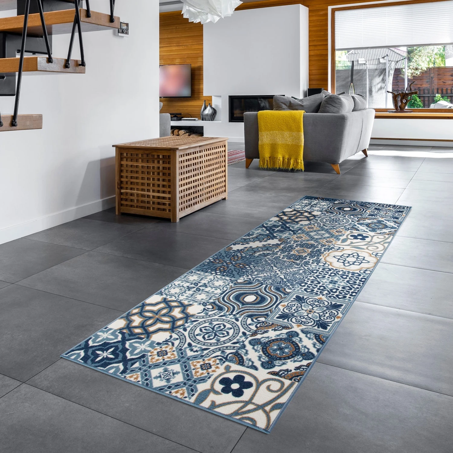 Teppich-Läufer Auf Maß | Newport | Breite: 80 Cm 11 Teppich-Läufer Auf Maß | Newport | Breite: 80 Cm – Bild 9