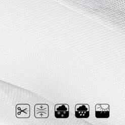 Lichtschachtabdeckung | Schutzgitter Für Kellerschächte | Zuschneidbar | 120 X 60 Cm 15 Lichtschachtabdeckung | Schutzgitter Für Kellerschächte | Zuschneidbar | 120 X 60 Cm -Floordirekt Lichtschachtgitter GutterMesh Schachtgitter Alu 04