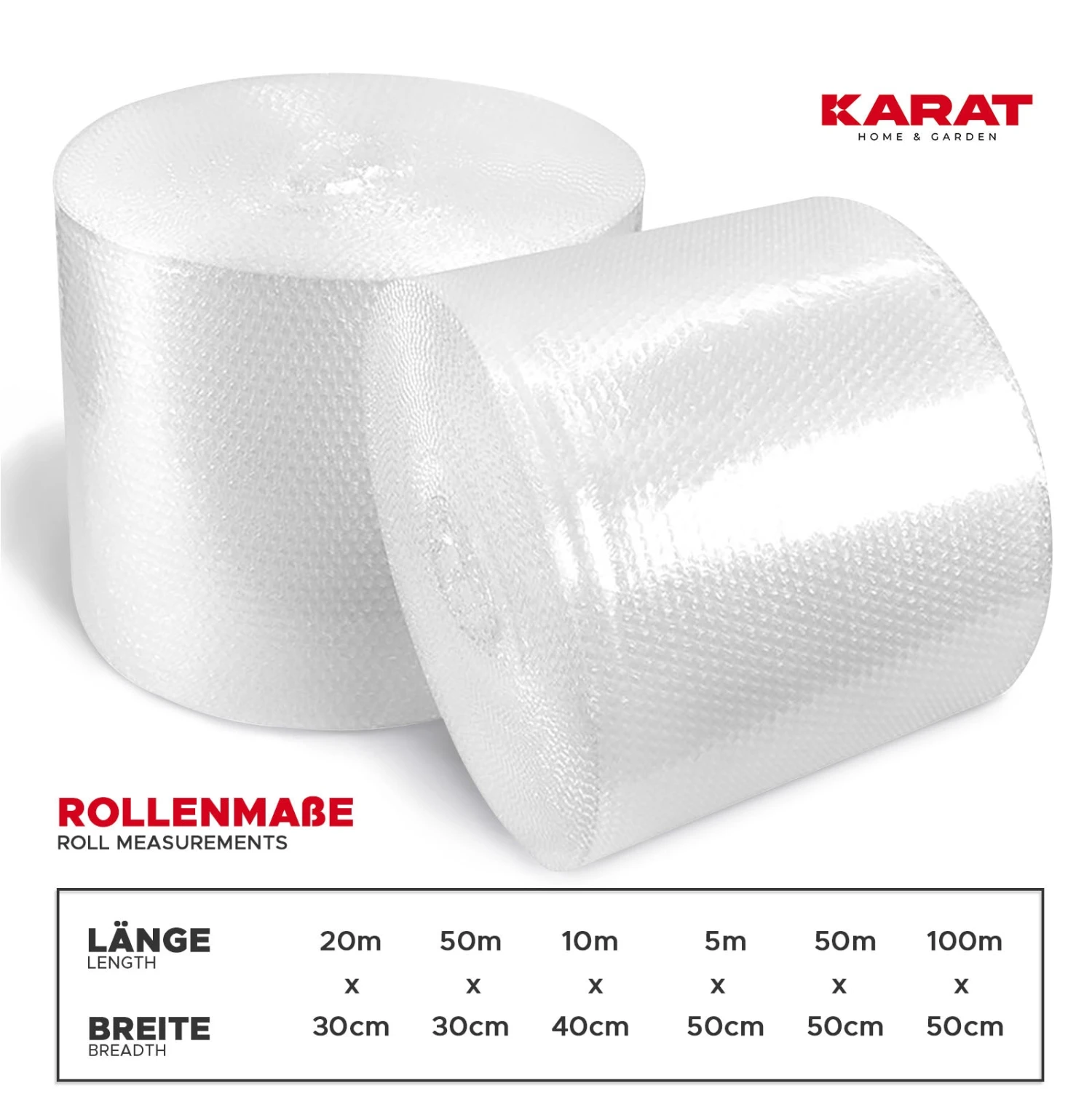 Luftpolsterfolie Paul | Polsterfolie Auf Der Rolle | Verpackungsmaterial | Verschiedene Breiten Und Längen 4 Luftpolsterfolie Paul | Polsterfolie Auf Der Rolle | Verpackungsmaterial | Verschiedene Breiten Und Längen – Bild 2