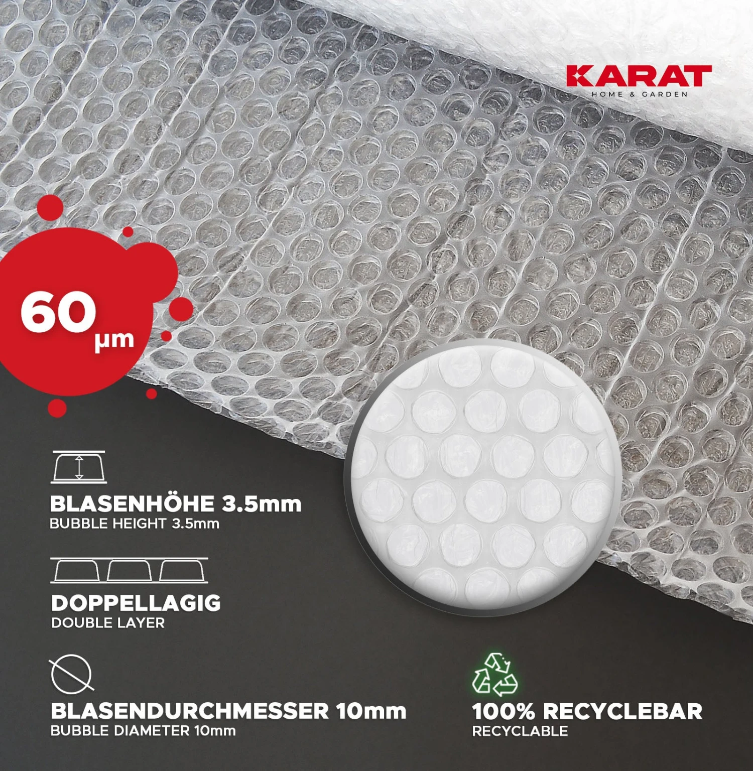 Luftpolsterfolie Paul | Polsterfolie Auf Der Rolle | Verpackungsmaterial | Verschiedene Breiten Und Längen 7 Luftpolsterfolie Paul | Polsterfolie Auf Der Rolle | Verpackungsmaterial | Verschiedene Breiten Und Längen – Bild 5