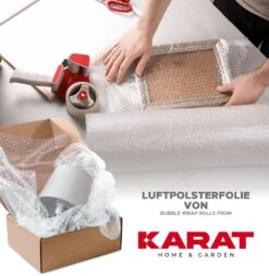 Luftpolsterfolie Paul | Polsterfolie Auf Der Rolle | Verpackungsmaterial | Verschiedene Breiten Und Längen 17 Luftpolsterfolie Paul | Polsterfolie Auf Der Rolle | Verpackungsmaterial | Verschiedene Breiten Und Längen -Floordirekt Lufterpolsterfolie doublelayer 7.ifestyle