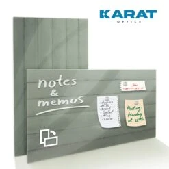 Design-Glas-Memoboard | Wood | Holzoptik | Mit Magneten & Montagematerial | Hochglanz-Oberfläche 12 Design-Glas-Memoboard | Wood | Holzoptik | Mit Magneten & Montagematerial | Hochglanz-Oberfläche -Floordirekt Magneticglassboards 1.Mainimage Greylarge