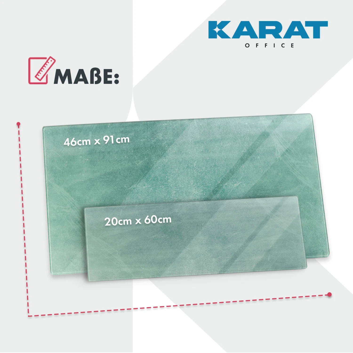 Design-Glas-Memoboard | Brush | Mit Magneten & Montagematerial | Hochglanz-Oberfläche 7 Design-Glas-Memoboard | Brush | Mit Magneten & Montagematerial | Hochglanz-Oberfläche – Bild 5