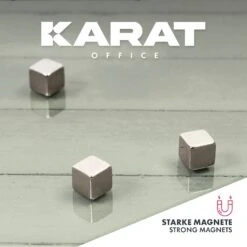 Design-Glas-Memoboard | Wood | Holzoptik | Mit Magneten & Montagematerial | Hochglanz-Oberfläche 16 Design-Glas-Memoboard | Wood | Holzoptik | Mit Magneten & Montagematerial | Hochglanz-Oberfläche -Floordirekt Magneticglassboards 4.Strongmagnets Grey