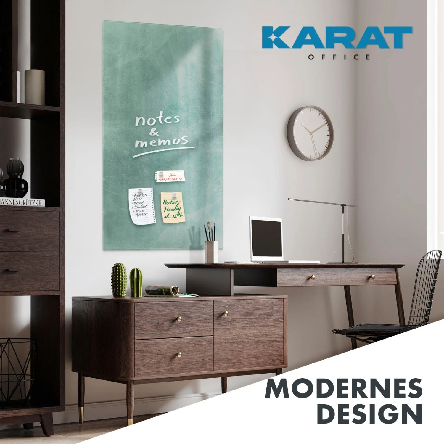 Design-Glas-Memoboard | Brush | Mit Magneten & Montagematerial | Hochglanz-Oberfläche 11 Design-Glas-Memoboard | Brush | Mit Magneten & Montagematerial | Hochglanz-Oberfläche – Bild 9