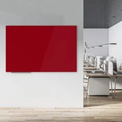 Magnetisches Glas-Whiteboard | Für Zuhause Oder Im Büro