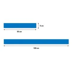 4er-Set Magnetleisten | Selbstklebend | Individuell Einsetzbar 24 4er-Set Magnetleisten | Selbstklebend | Individuell Einsetzbar -Floordirekt Magnetleisten Blau 02