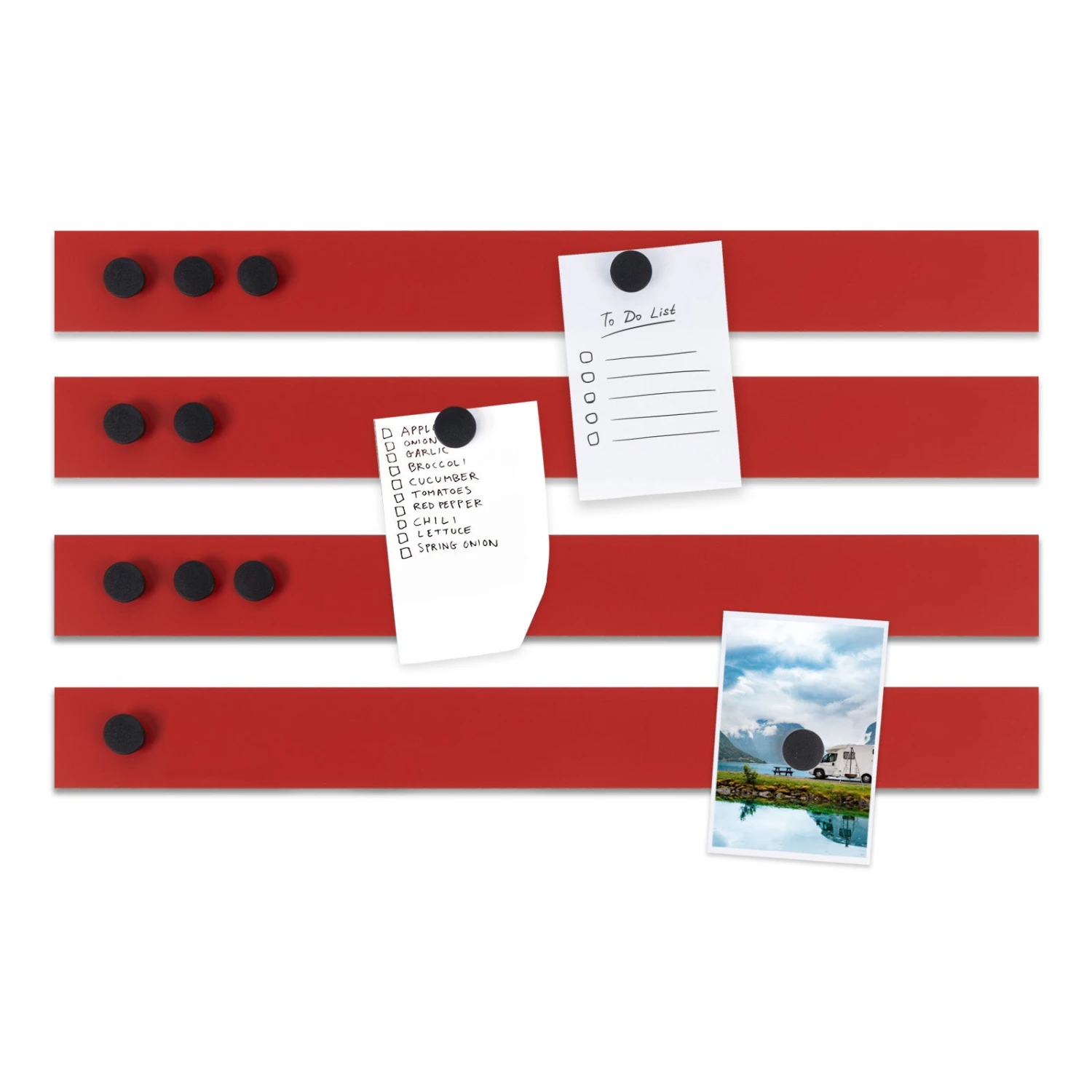 4er-Set Magnetleisten | Selbstklebend | Individuell Einsetzbar 14 4er-Set Magnetleisten | Selbstklebend | Individuell Einsetzbar – Bild 12