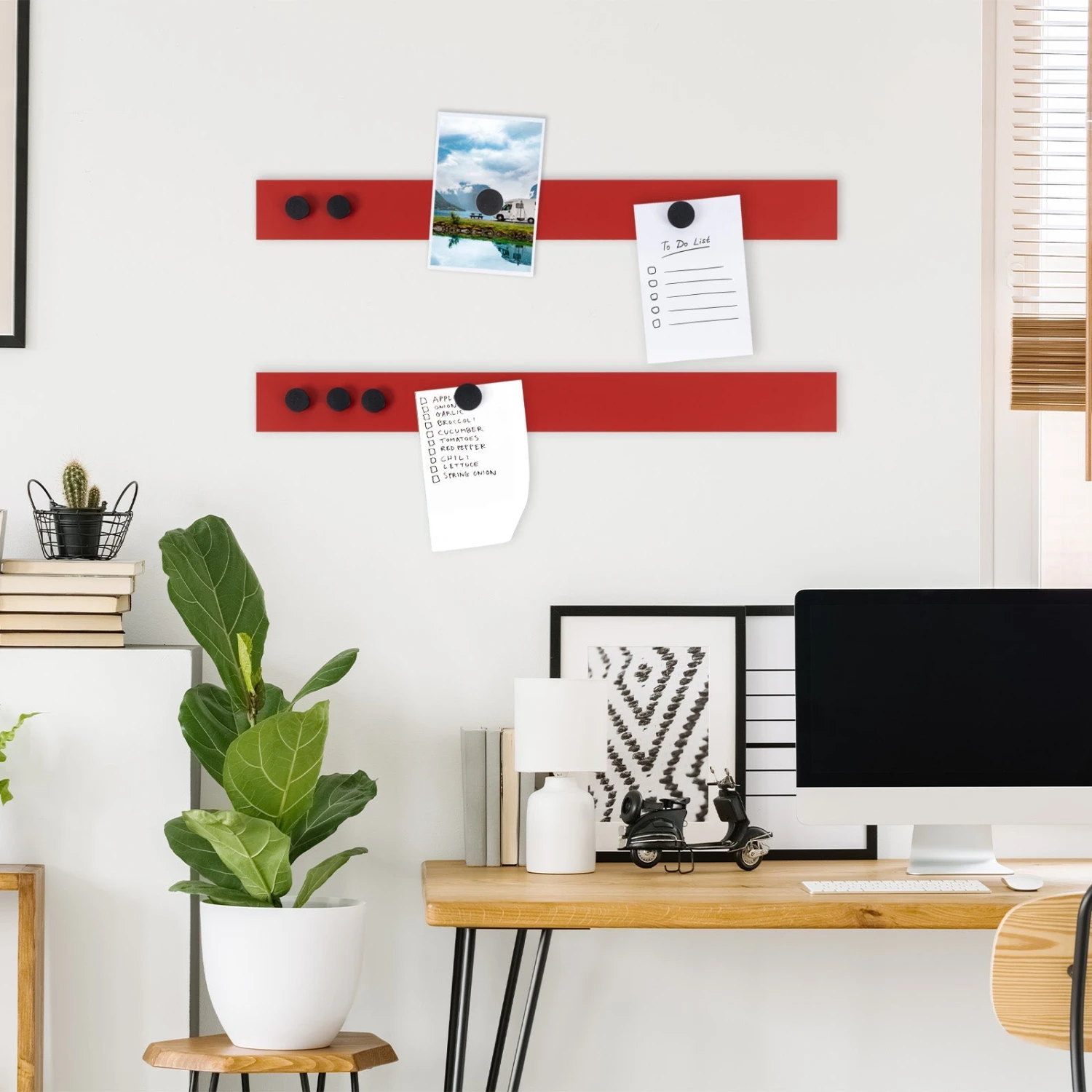 4er-Set Magnetleisten | Selbstklebend | Individuell Einsetzbar 15 4er-Set Magnetleisten | Selbstklebend | Individuell Einsetzbar – Bild 13