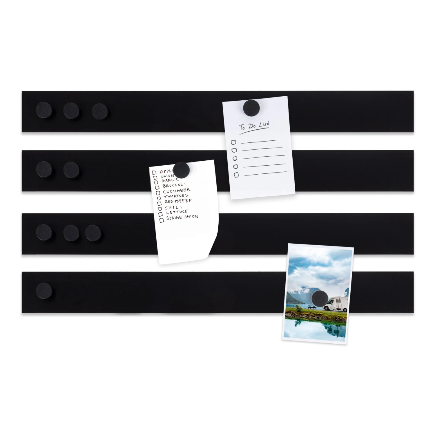 4er-Set Magnetleisten | Selbstklebend | Individuell Einsetzbar 18 4er-Set Magnetleisten | Selbstklebend | Individuell Einsetzbar – Bild 16