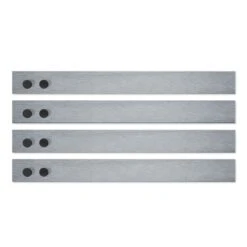 4er-Set Magnetleisten | Selbstklebend | Individuell Einsetzbar 39 4er-Set Magnetleisten | Selbstklebend | Individuell Einsetzbar -Floordirekt Magnetleisten Silber 01