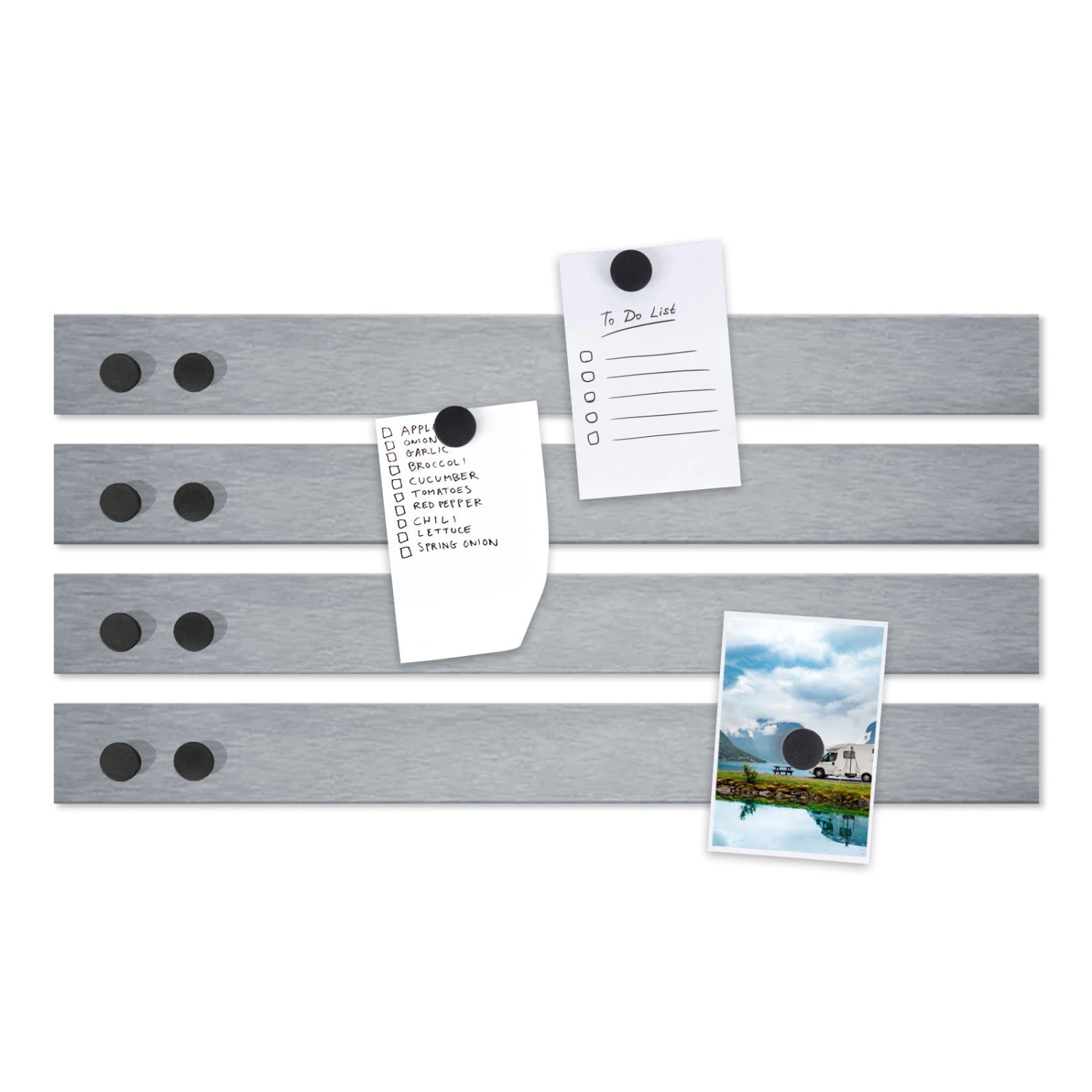 4er-Set Magnetleisten | Selbstklebend | Individuell Einsetzbar 22 4er-Set Magnetleisten | Selbstklebend | Individuell Einsetzbar – Bild 20