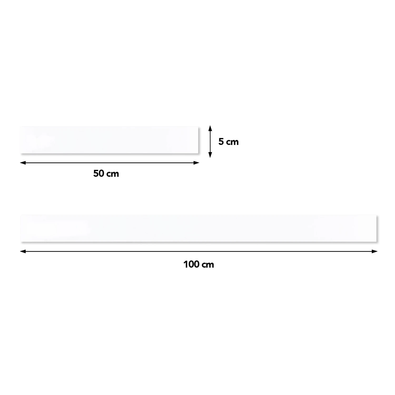 4er-Set Magnetleisten | Selbstklebend | Individuell Einsetzbar 9 4er-Set Magnetleisten | Selbstklebend | Individuell Einsetzbar – Bild 7