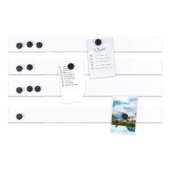 4er-Set Magnetleisten | Selbstklebend | Individuell Einsetzbar 29 4er-Set Magnetleisten | Selbstklebend | Individuell Einsetzbar -Floordirekt Magnetleisten Weiss 03
