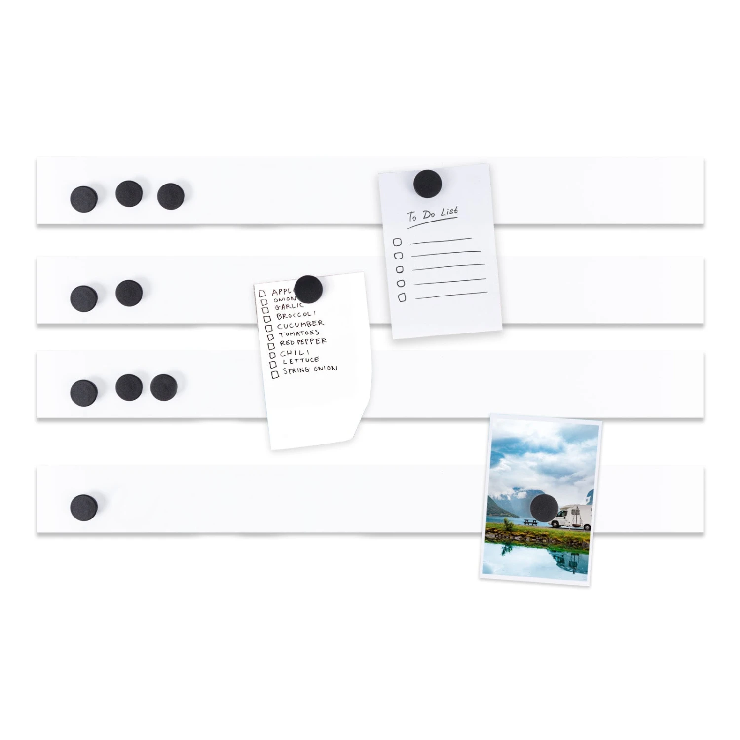 4er-Set Magnetleisten | Selbstklebend | Individuell Einsetzbar 10 4er-Set Magnetleisten | Selbstklebend | Individuell Einsetzbar – Bild 8