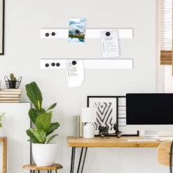 4er-Set Magnetleisten | Selbstklebend | Individuell Einsetzbar 30 4er-Set Magnetleisten | Selbstklebend | Individuell Einsetzbar -Floordirekt Magnetleisten Weiss 05