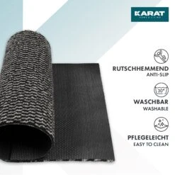 Schmutzfangmatte Melange | Türvorleger Für Innen Und Außen | Pflegeleicht | Rutschhemmend 34 Schmutzfangmatte Melange | Türvorleger Für Innen Und Außen | Pflegeleicht | Rutschhemmend -Floordirekt Melangedoormat mainboard4.DetailsWhiteMelange