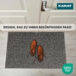 Schmutzfangmatte Melange | Türvorleger Für Innen Und Außen | Pflegeleicht | Rutschhemmend 32 Schmutzfangmatte Melange | Türvorleger Für Innen Und Außen | Pflegeleicht | Rutschhemmend -Floordirekt Melangedoormat mainboard6.LyfestyleWhiteMelange