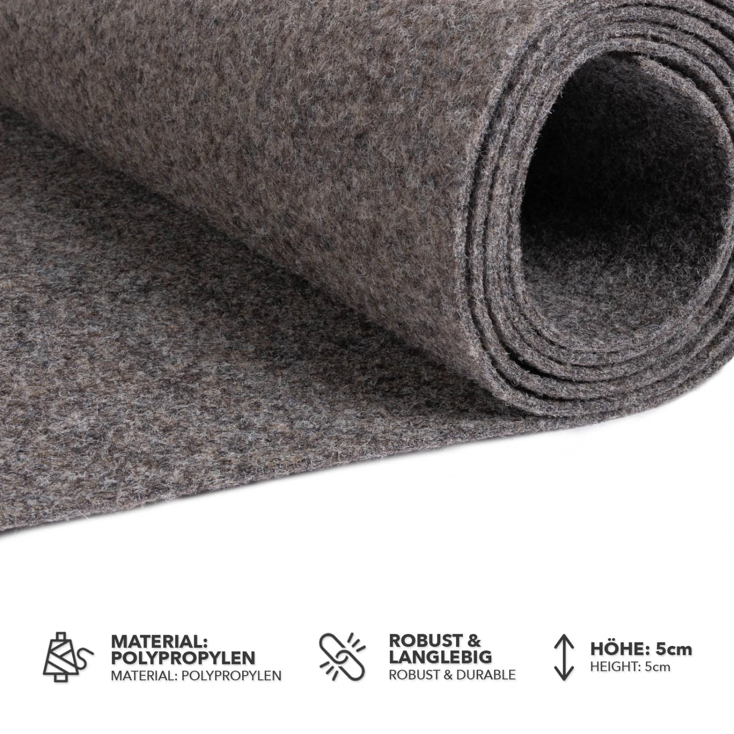 Event- Und Messeteppich Auf Maß | Turbo | Pflegeleichter Gangläufer | Für Messe, Events, Schule & Büro 6 Event- Und Messeteppich Auf Maß | Turbo | Pflegeleichter Gangläufer | Für Messe, Events, Schule & Büro – Bild 4