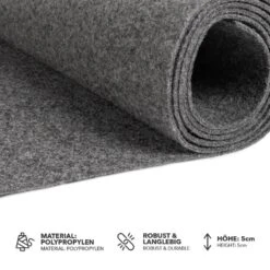 Event- Und Messeteppich Auf Maß | Turbo | Pflegeleichter Gangläufer | Für Messe, Events, Schule & Büro 32 Event- Und Messeteppich Auf Maß | Turbo | Pflegeleichter Gangläufer | Für Messe, Events, Schule & Büro -Floordirekt Messeteppich Turbo 2071Iron Grau 02