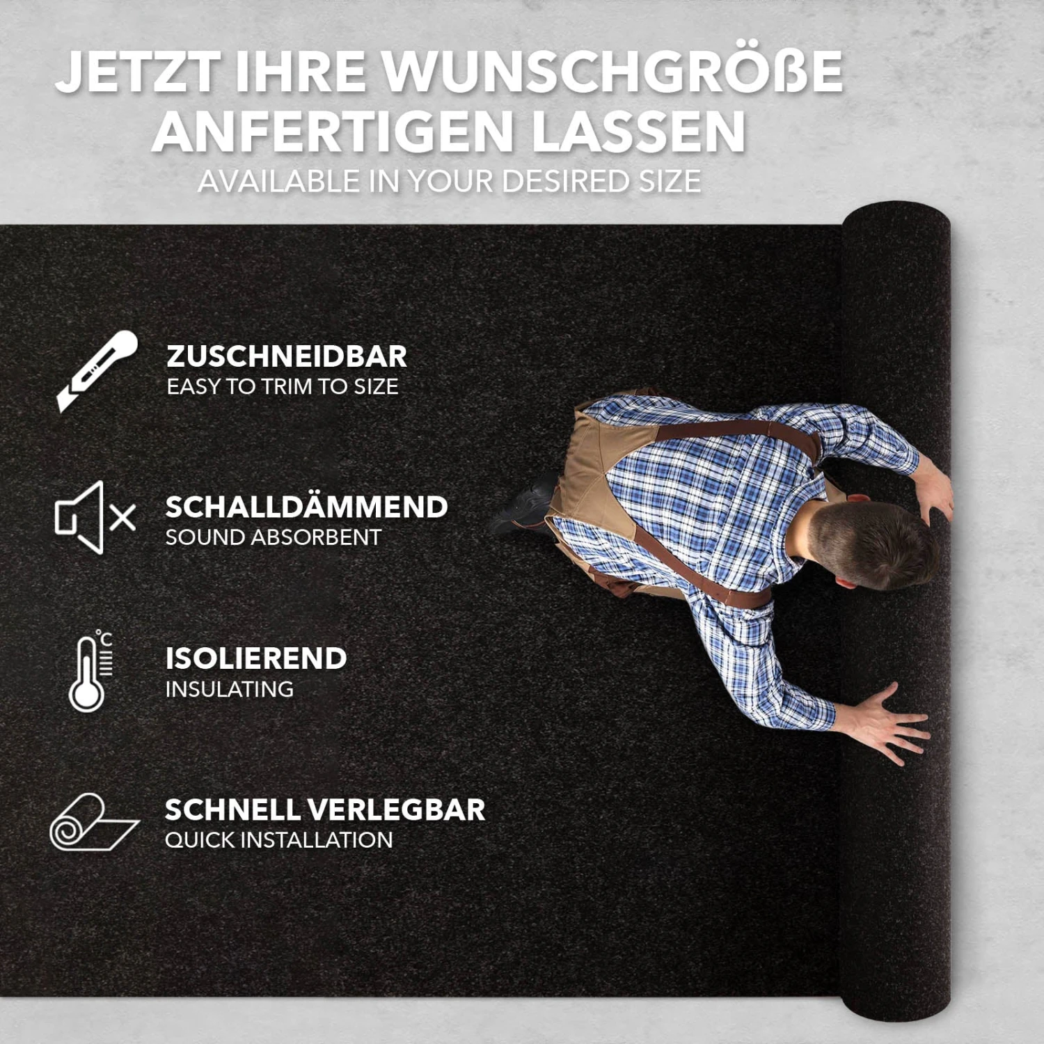 Event- Und Messeteppich Auf Maß | Turbo | Pflegeleichter Gangläufer | Für Messe, Events, Schule & Büro 22 Event- Und Messeteppich Auf Maß | Turbo | Pflegeleichter Gangläufer | Für Messe, Events, Schule & Büro – Bild 20